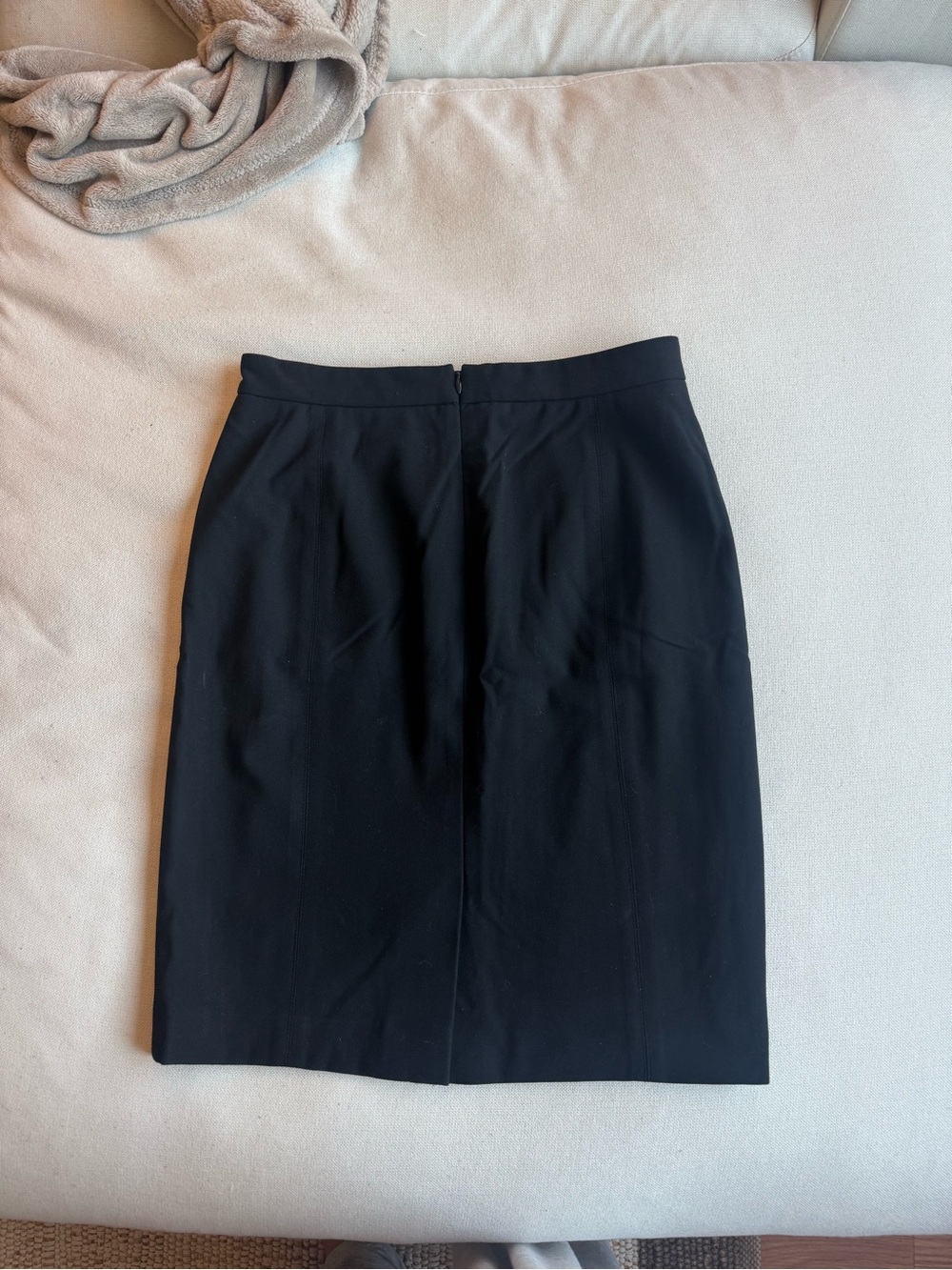 Ann Taylor Classic Black Pencil Skirt - Timeless Office Essential